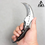 GELSHADOW Todd the Dragon, outdoors, camping, claw knife-GS149, view 2