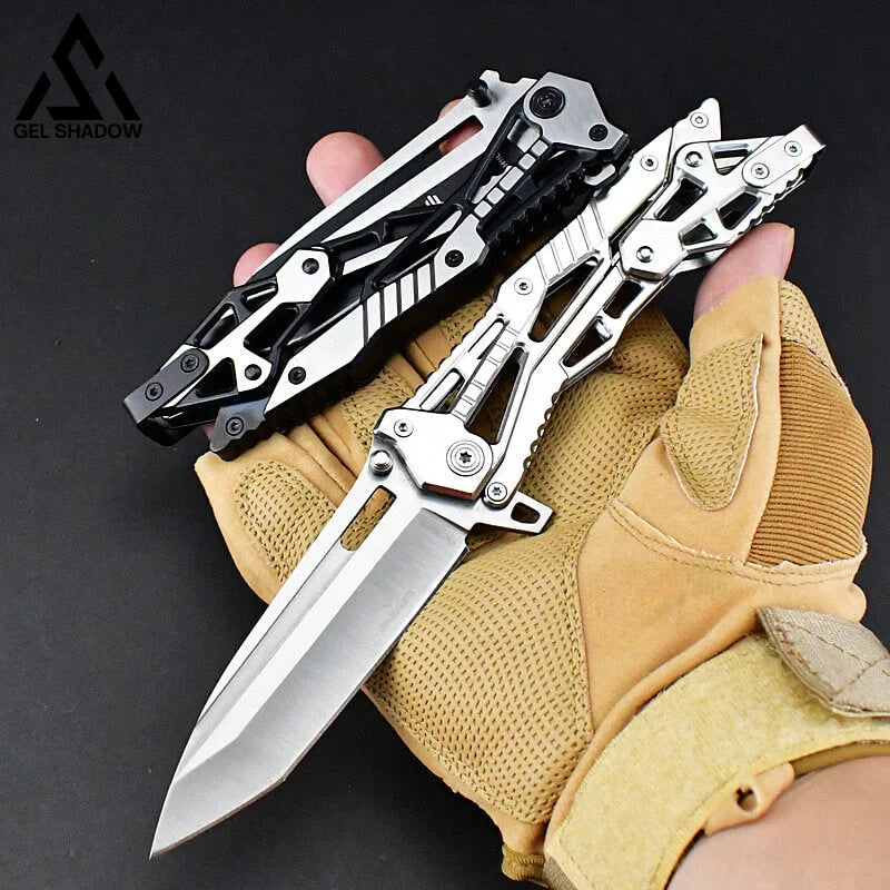 GELSHADOW Mechanical Armor Magic Folding Knife-GS32