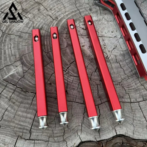 GELSHADOW Upgrades Aluminium Alloy Magazine High resilience For G5/G6/V5 Slingshot
