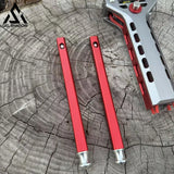 GELSHADOW Upgrades Aluminium Alloy Magazine High resilience For G5/G6/V5 Slingshot, view 2