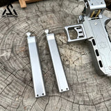 GELSHADOW Upgrades Aluminium Alloy Magazine High resilience For G5/G6/V5 Slingshot, view 4