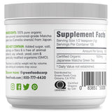 Green Foods 100% Organic & Pure Ceremonial Grade Matcha Green Tea, view 2