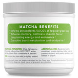 Green Foods 100% Organic & Pure Ceremonial Grade Matcha Green Tea, view 3