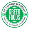 Green Foods logo