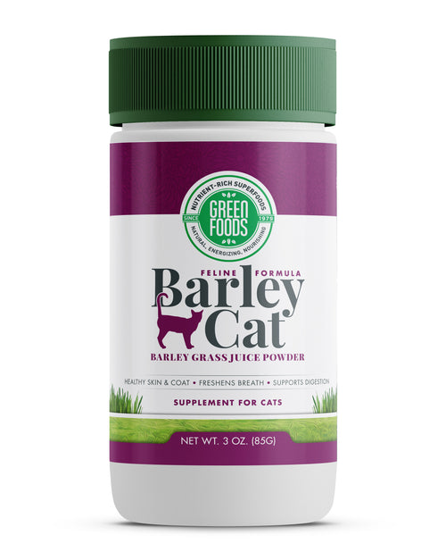 Green Foods Barley Cat 3oz