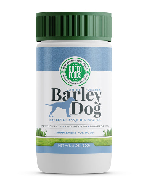 Green Foods Barley Dog 3oz & 11oz