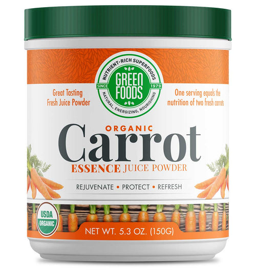 Green Foods Carrot Essence