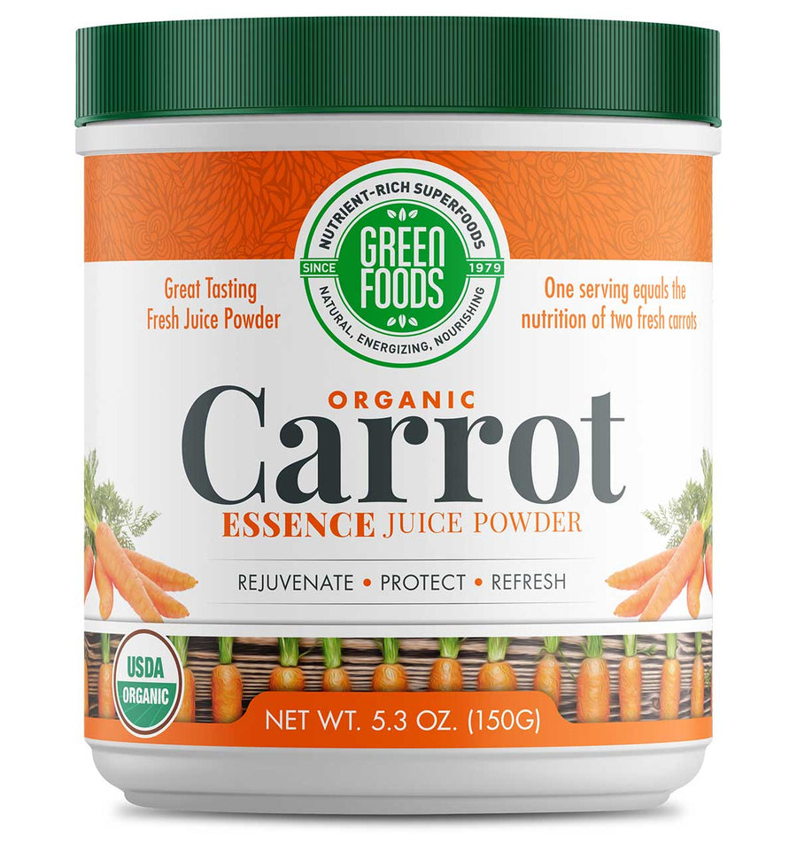 Green Foods Carrot Essence