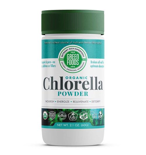 Green Foods Chlorella Powder