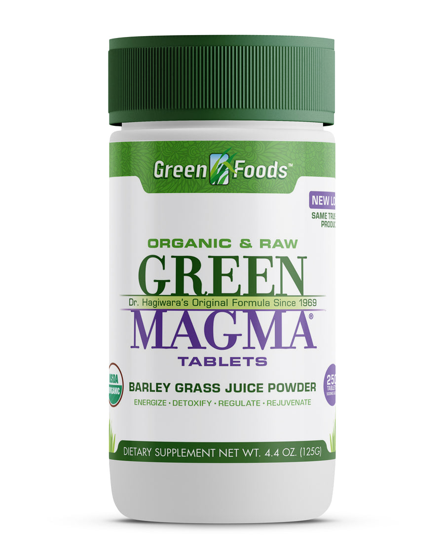 Green Foods Green Magma Tabs