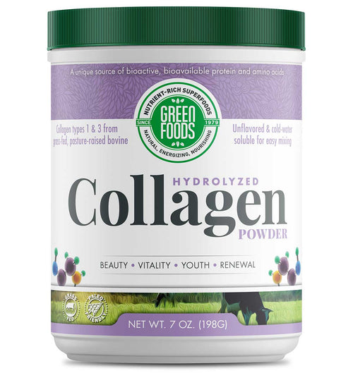 Green Foods Hydrolyzed Collagen