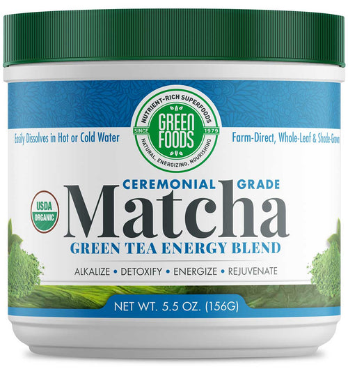 Green Foods Matcha Green Tea