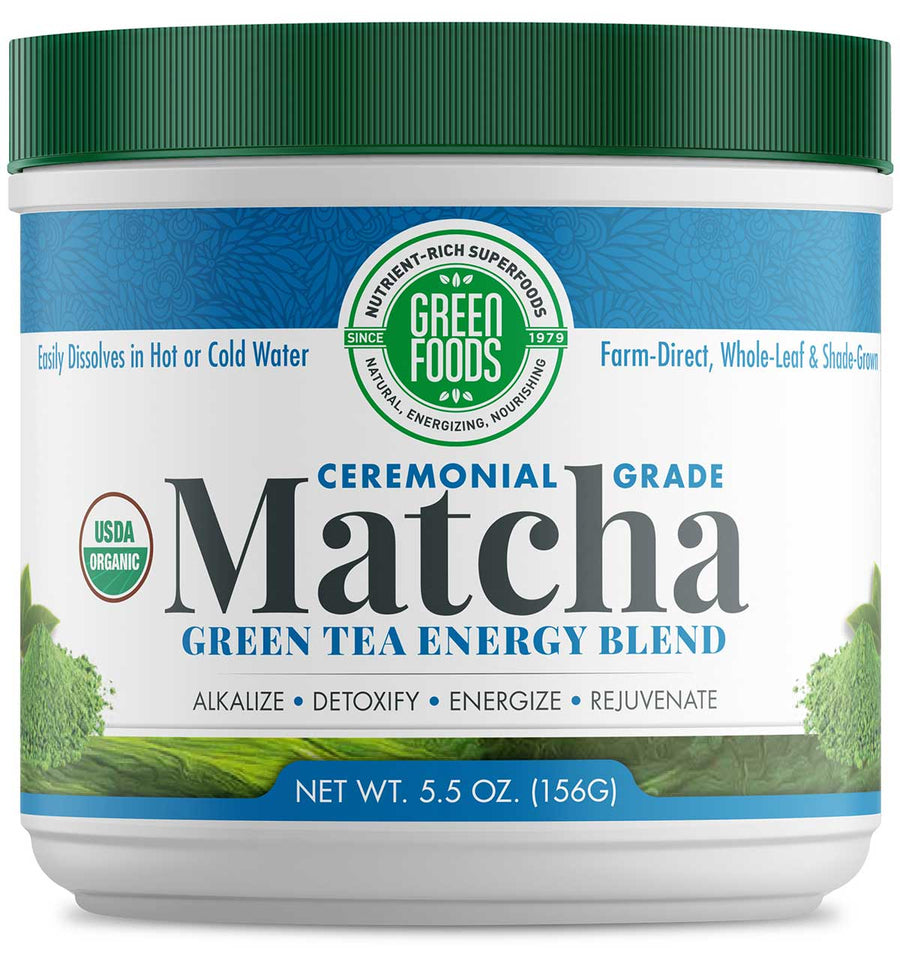 Green Foods Matcha Green Tea