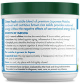 Green Foods Matcha Green Tea, view 3