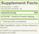 Green Regimen Kiwi Optimize Chewables - Clinically Proven for Gut Health, Eliminate Bloating, Improve Regularity - 30 Tablets, view 3