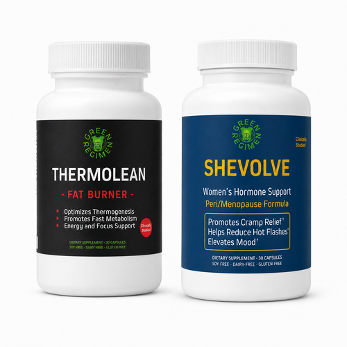 Green Regimen New Wellness Starter Bundle | SheVolve + ThermoLean