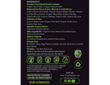 Organic Plant Based Protein Chocolate Packets - 15 Servings | Elite Lifestyle Protein by Green Regimen, view 2