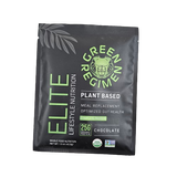 Organic Plant Based Protein Chocolate Packets - 15 Servings | Elite Lifestyle Protein by Green Regimen, view 6