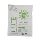 Green Regimen Organic Plant Based Protein Vanilla & Chocolate Packets - 20 Servings (10 Packets Each Flavor), view 6