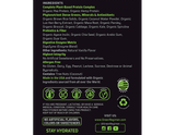 Organic Plant Based Protein Vanilla Packets - 15 Servings | Elite Protein by Green Regimen, view 5