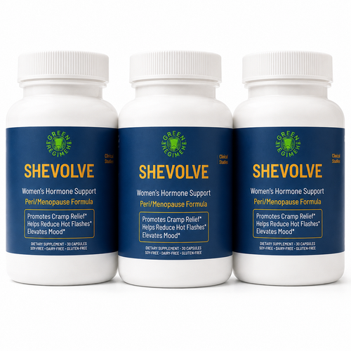 Green Regimen SheVolve 3-Pack | 90-Day Hormone Support