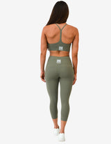 Guru Muscle A2G GYM LEGGINGS | KHAKI 7/8, view 2