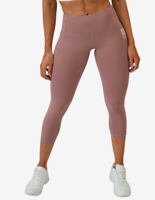 Guru Muscle A2G GYM LEGGINGS | LILAC 7/8