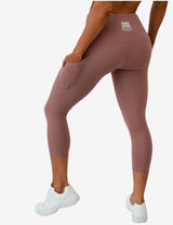 Guru Muscle A2G GYM LEGGINGS | LILAC 7/8, view 2