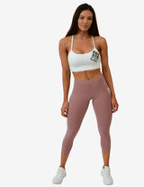 Guru Muscle A2G GYM LEGGINGS | LILAC 7/8, view 4
