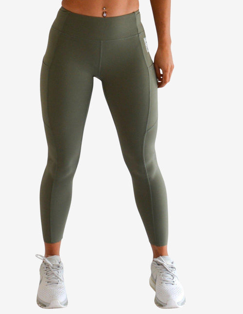 Guru Muscle A2G | Original Gym Leggings | Khaki