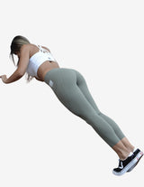 Guru Muscle A2G | Original Gym Leggings | Khaki, view 4