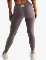 Guru Muscle A2G | Original Gym Leggings | Purple, view 2