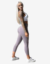 Guru Muscle A2G | Original Gym Leggings | Purple, view 3