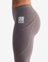 Guru Muscle A2G | Original Gym Leggings | Purple, view 4