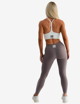 Guru Muscle A2G | Original Gym Leggings | Purple, view 5