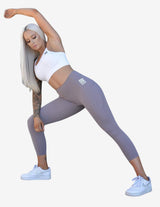 Guru Muscle A2G | Original Gym Leggings | Purple, view 6