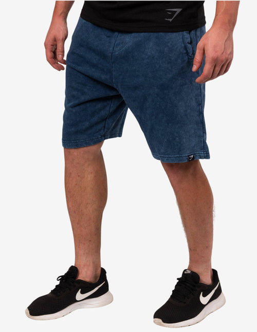 Guru Muscle Acid Shorts Sapphire Blue