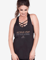 Guru Muscle Active Mum Revolution Tank, view 4