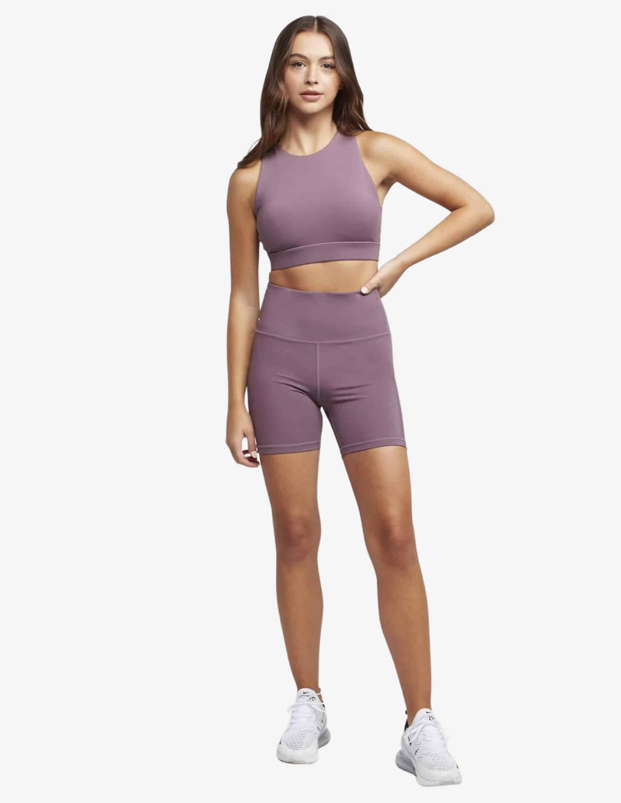 Guru Muscle All For It Shorts – Lilac