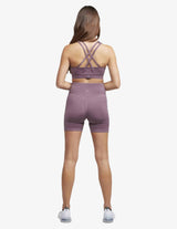 Guru Muscle All For It Shorts – Lilac, view 2