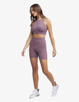 Guru Muscle All For It Shorts – Lilac, view 3