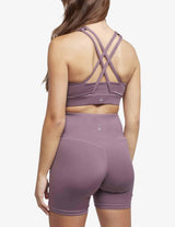 Guru Muscle All For It Shorts – Lilac, view 4