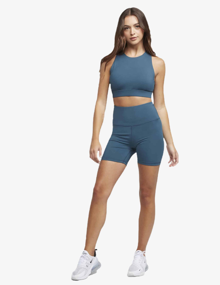 Guru Muscle All For It Shorts - Teal