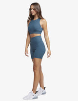 Guru Muscle All For It Shorts - Teal, view 3