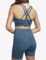 Guru Muscle All For It Shorts - Teal, view 4