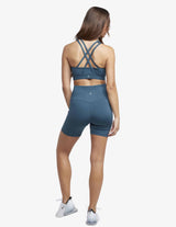 Guru Muscle All For It Shorts - Teal, view 5