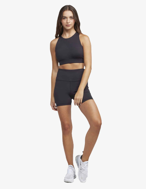 Guru Muscle All For It Sports Bra – Black