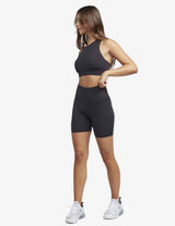 Guru Muscle All For It Sports Bra – Black, view 3