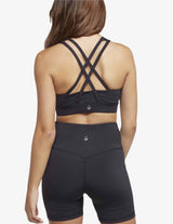 Guru Muscle All For It Sports Bra – Black, view 4