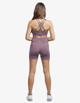 Guru Muscle All For It Sports Bra - Lilac, view 2